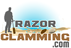 Razor Clamming Logo