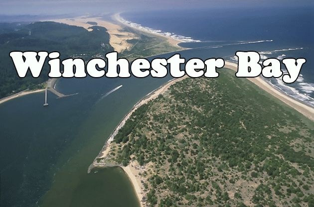 Winchester Bay Map