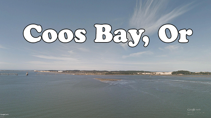 Coos Bay Map