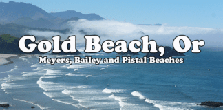 Gold Beach Bailey Beach Meyers Beach