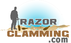 Logo razorclamming.com